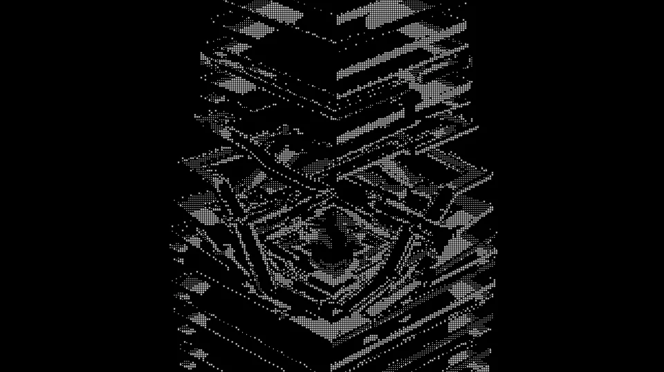 Decorative guide artwork